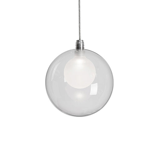 Kuzco Lighting Bolla PD3106 LED Pendant, Chrome Finish - LightingWellCo