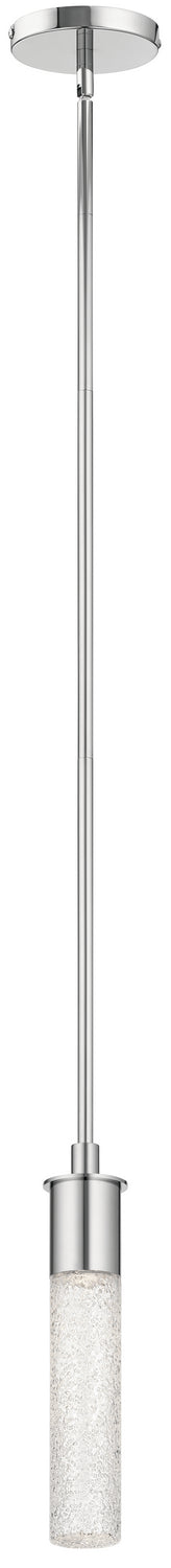 Kichler 83831 LED Mini Pendant, Chrome Finish - LightingWellCo