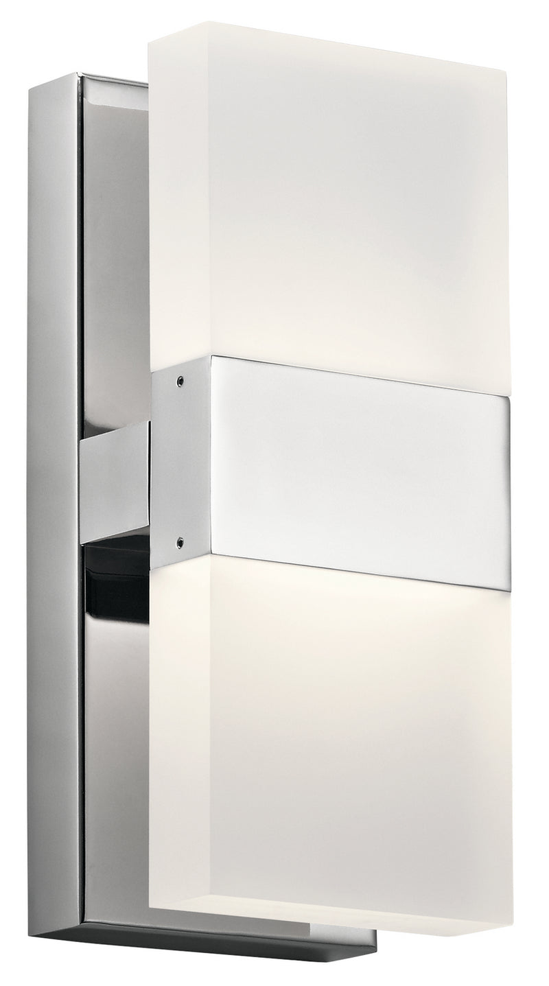 Kichler 83850 LED Wall Sconce, Chrome Finish - LightingWellCo