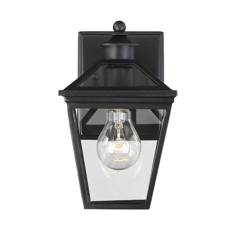 Savoy House 5-140-BK One Light Wall Mount, Black Finish LightingWellCo