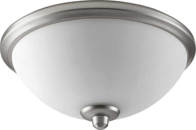 Quorum 2389-9165 LED Fan Light Kit, Satin Nickel w/ Satin Opal Finish - LightingWellCo