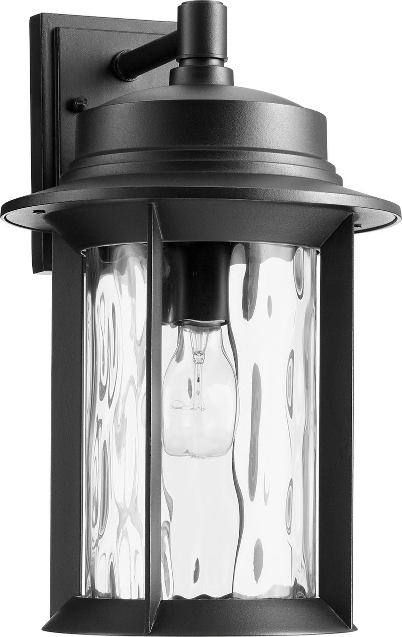 Quorum 7246-9-69 One Light Outdoor Lantern, Black Finish - LightingWellCo