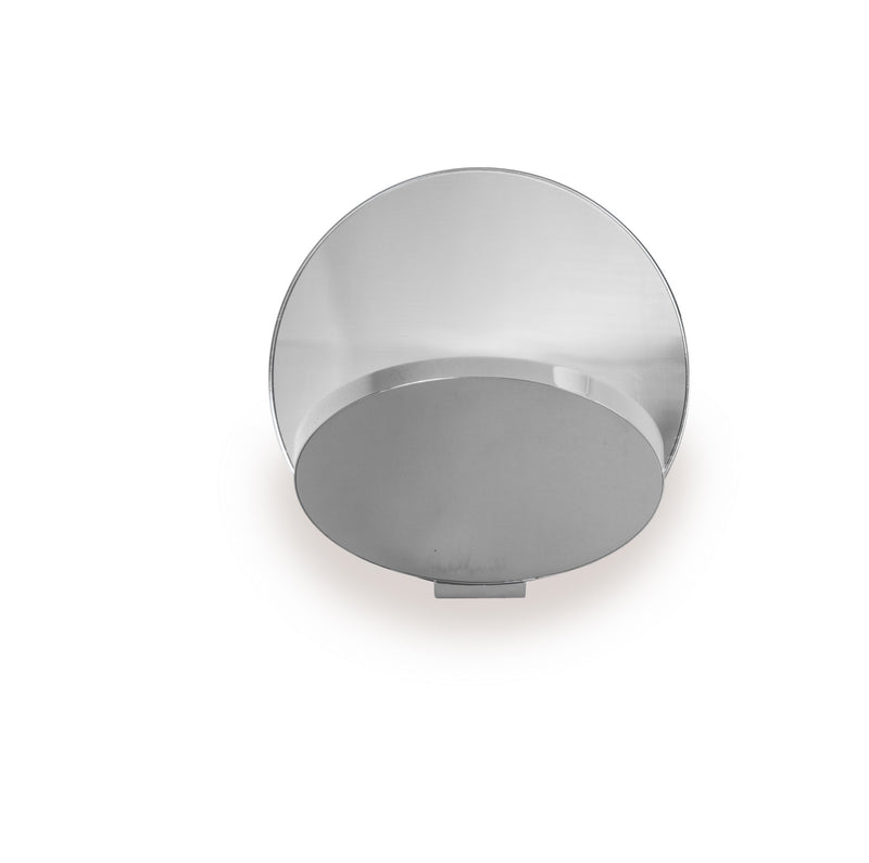 Koncept GRW-S-CRM-CRM-PI LED Wall Sconce, Chrome, Chrome Finish - LightingWellCo