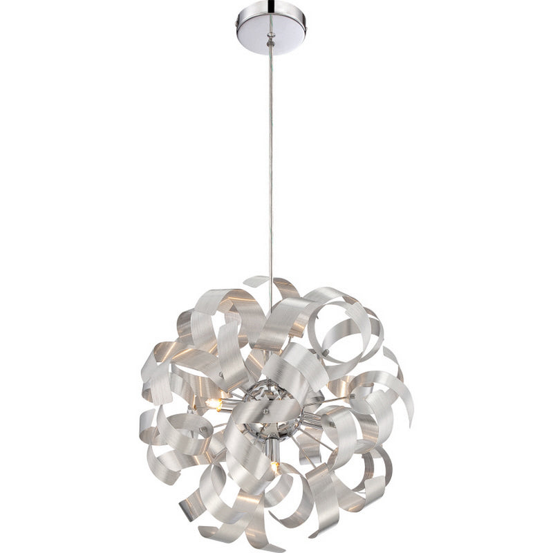 Quoizel RBN2817MN Five Light Pendant, Millenia Finish - LightingWellCo