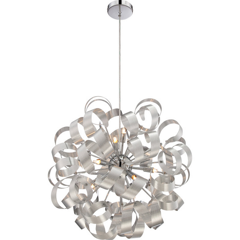 Quoizel RBN2823MN 12 Light Pendant, Millenia Finish - LightingWellCo