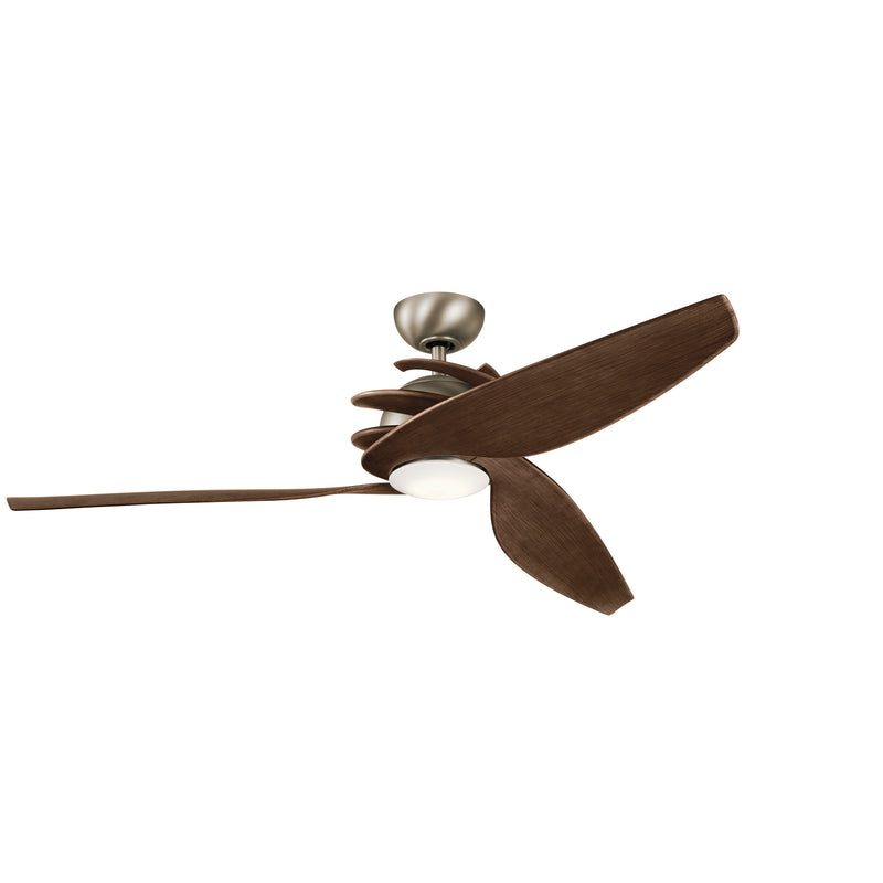 Kichler 300700AP 62``Ceiling Fan, Antique Pewter Finish - LightingWellCo