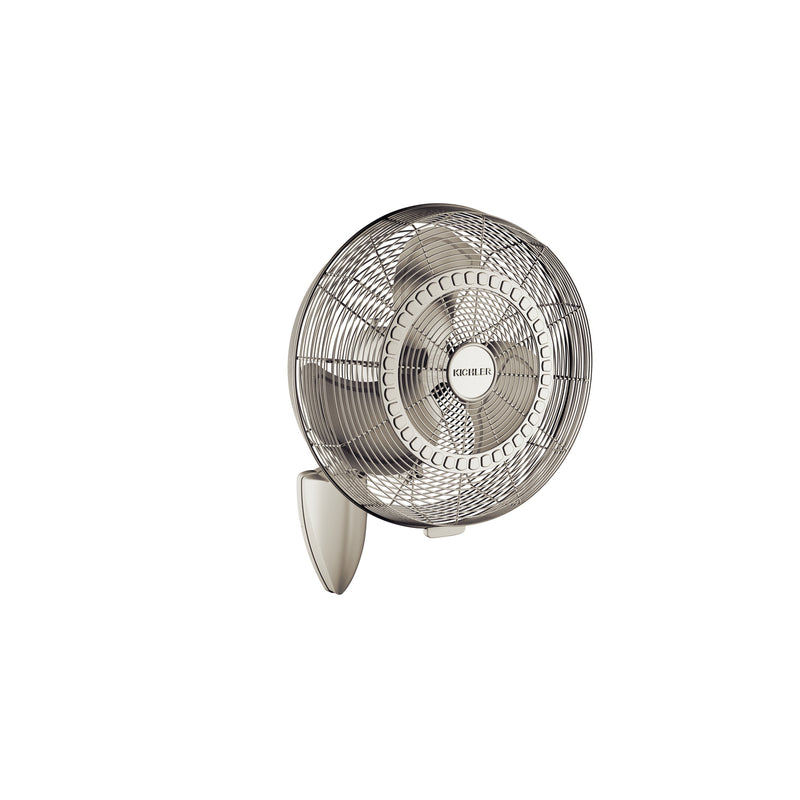 Kichler 339218NI 18``Ceiling Fan, Brushed Nickel Finish - LightingWellCo