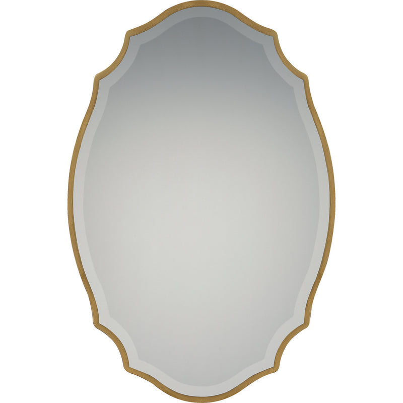 Quoizel QR2799 Mirror, Gallery Gold Finish - LightingWellCo