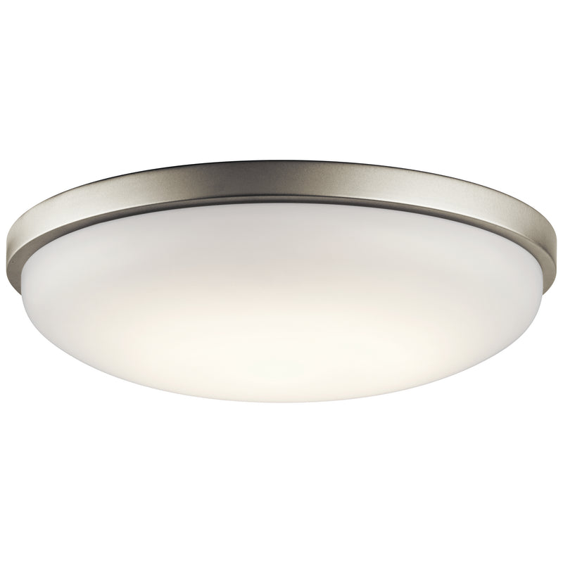 Kichler 10765NILED LED Flush Mount, Brushed Nickel Finish - LightingWellCo