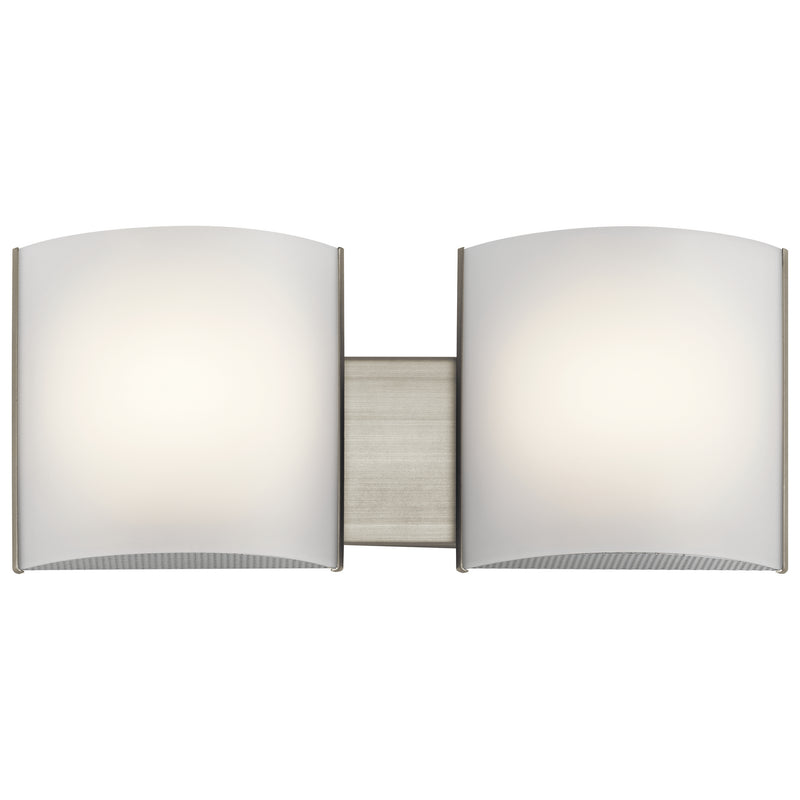 Kichler 10798NILED LED Bath, Brushed Nickel Finish - LightingWellCo