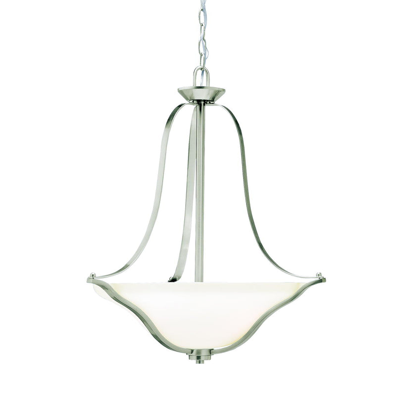 Kichler 3384NIL18 LED Pendant, Brushed Nickel Finish - LightingWellCo