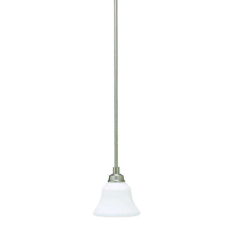 Kichler 3482NIL18 LED Mini Pendant, Brushed Nickel Finish - LightingWellCo