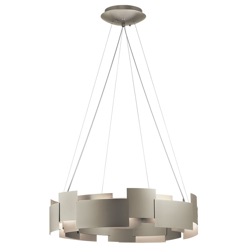 Kichler 42992SNLED LED Pendant, Satin Nickel Finish - LightingWellCo