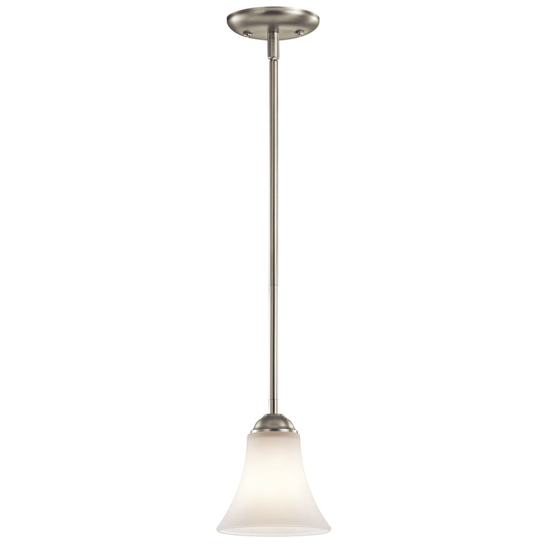 Kichler 43511NIL18 LED Mini Pendant, Brushed Nickel Finish - LightingWellCo