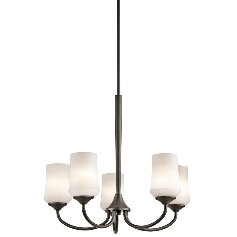 Kichler 43665OZL18 LED Chandelier, Olde Bronze Finish - LightingWellCo