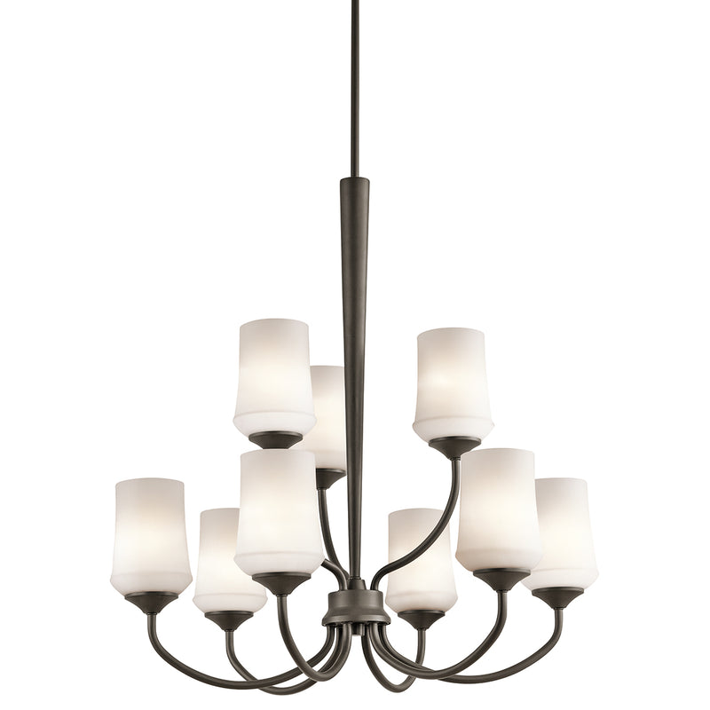 Kichler 43666OZL18 LED Chandelier, Olde Bronze Finish - LightingWellCo