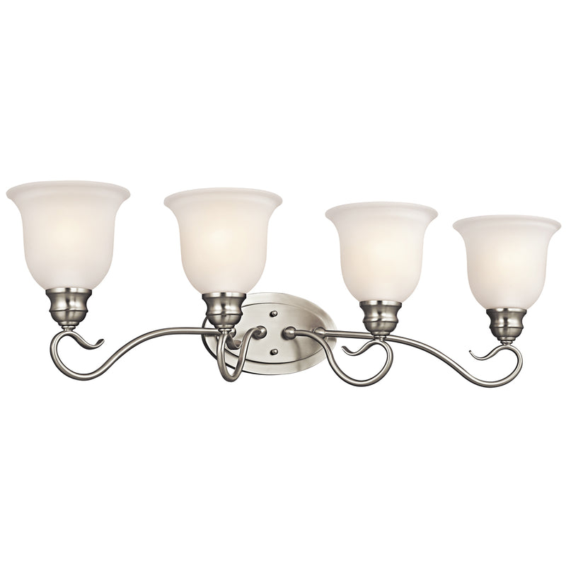 Kichler 45904NIL18 LED Bath, Brushed Nickel Finish - LightingWellCo