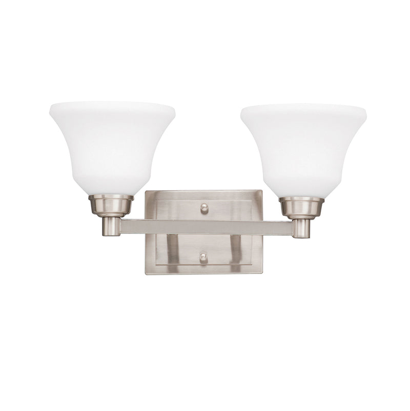 Kichler 5389NIL18 LED Bath, Brushed Nickel Finish - LightingWellCo