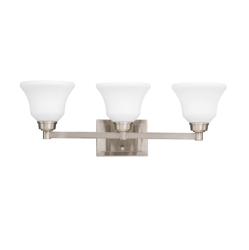 Kichler 5390NIL18 LED Bath, Brushed Nickel Finish - LightingWellCo