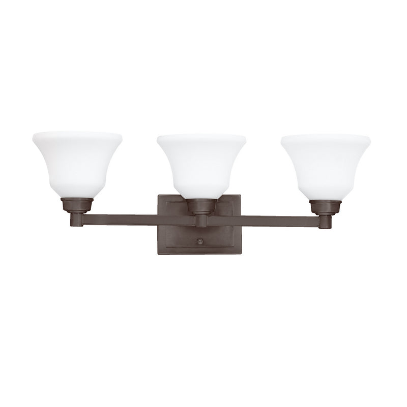 Kichler 5390OZL18 LED Bath, Olde Bronze Finish - LightingWellCo