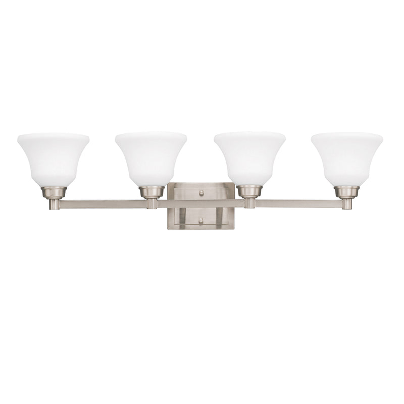 Kichler 5391NIL18 LED Bath, Brushed Nickel Finish - LightingWellCo