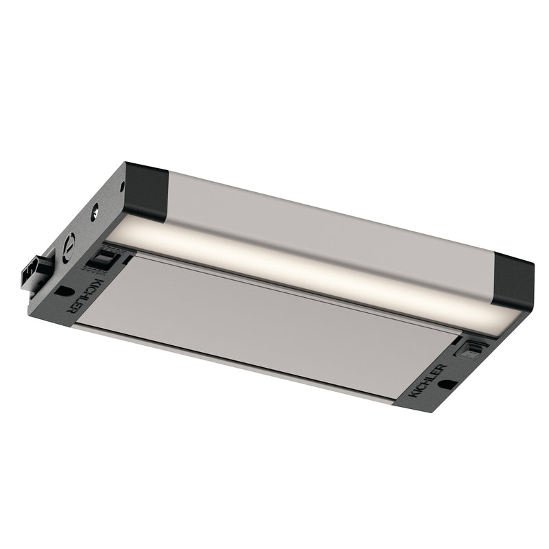 Kichler 6UCSK08NIT LED Under Cabinet, Nickel Textured Finish - LightingWellCo