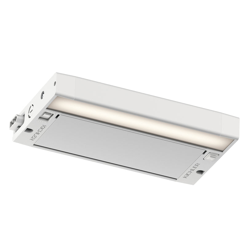 Kichler 6UCSK08WHT LED Under Cabinet, Textured White Finish - LightingWellCo