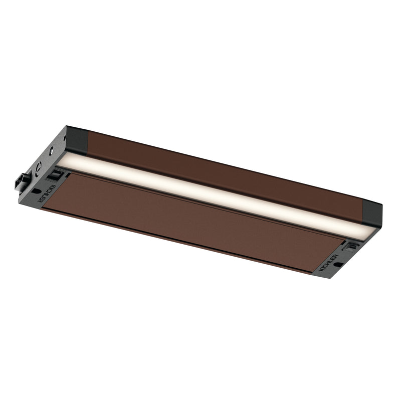 Kichler 6UCSK12BZT LED Under Cabinet, Bronze Textured Finish - LightingWellCo