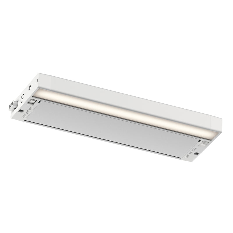 Kichler 6UCSK12WHT LED Under Cabinet, Textured White Finish - LightingWellCo