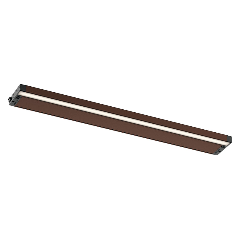 Kichler 6UCSK30BZT LED Under Cabinet, Bronze Textured Finish - LightingWellCo