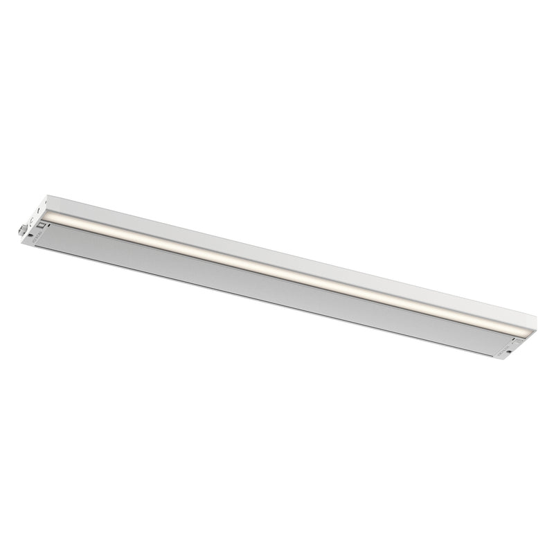 Kichler 6UCSK30WHT LED Under Cabinet, Textured White Finish - LightingWellCo