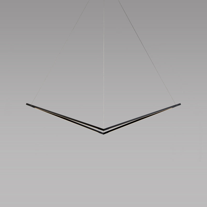 Koncept ZBP-24-B-SW-MTB-CNP LED Pendant, Matte Black Finish - LightingWellCo