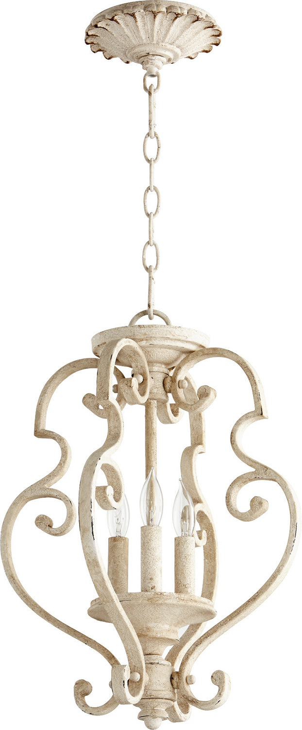 Quorum 2873-13-70 Three Light Dual Mount, Persian White Finish - LightingWellCo