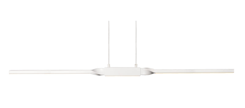 Kuzco Lighting LP53252-WH LED Linear Pendant, White Finish-LightingWellCo