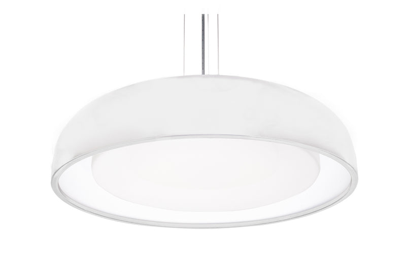 Kuzco Lighting Beacon PD13124-WH LED Pendant, White Finish - LightingWellCo