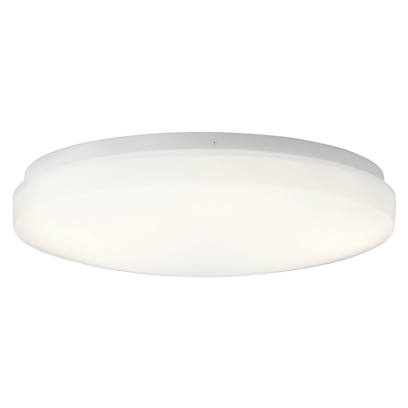 Kichler 10768WHLED LED Flush Mount, White Finish - LightingWellCo