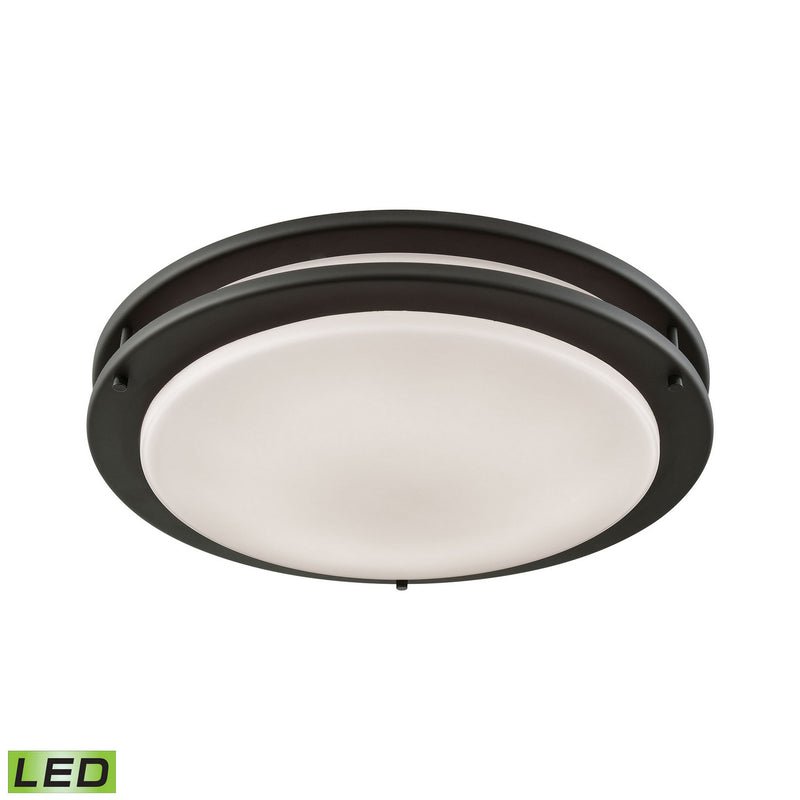 ELK Home CL782021 LED Flush Mount, Oil Rubbed Bronze Finish-LightingWellCo