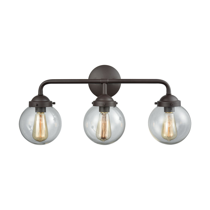 ELK Home CN129311 Three Light Vanity, Oil Rubbed Bronze Finish-LightingWellCo