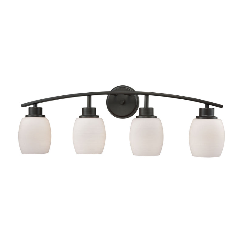 ELK Home CN170411 Four Light Vanity, Oil Rubbed Bronze Finish-LightingWellCo