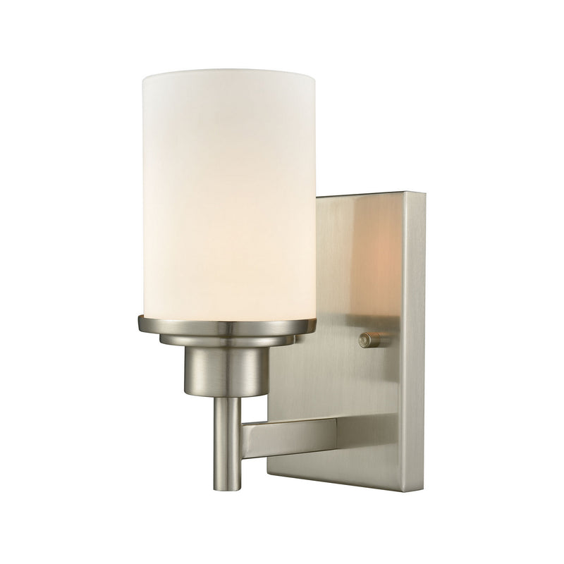 ELK Home CN575172 One Light Bath Bar, Brushed Nickel Finish - At LightingWellCo