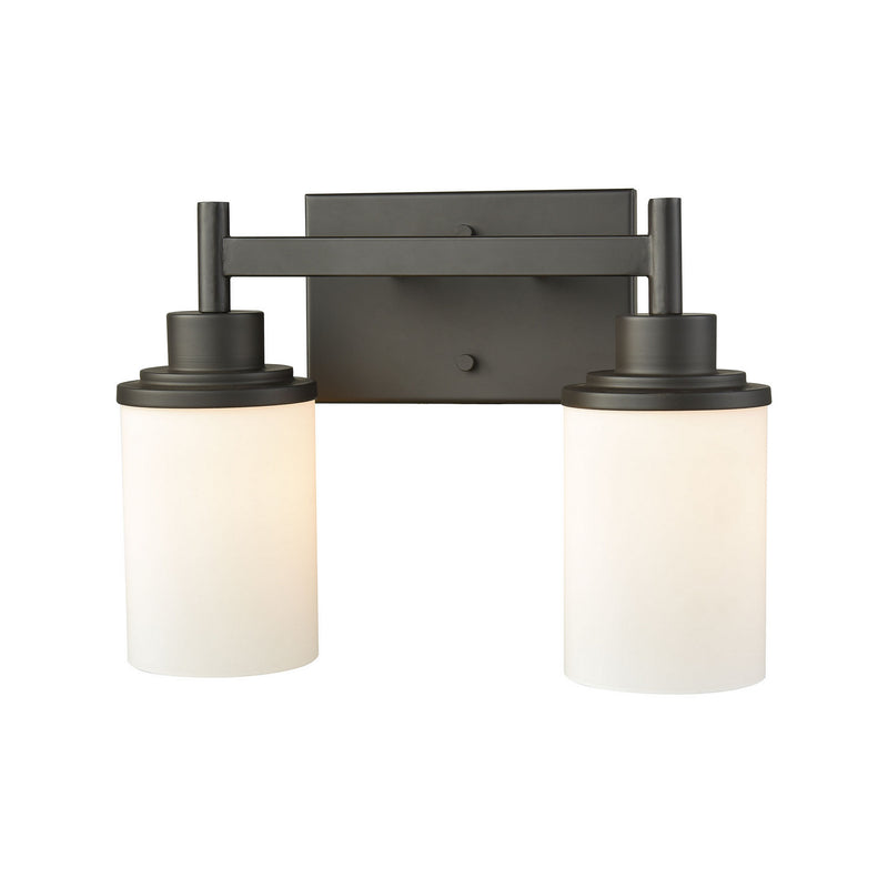 ELK Home CN575211 Two Light Bath Bar, Oil Rubbed Bronze Finish - At LightingWellCo