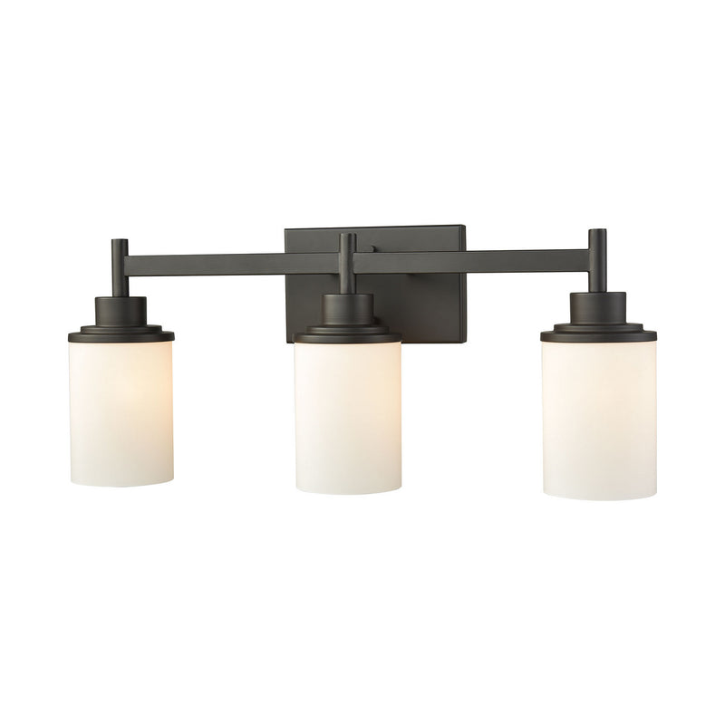 ELK Home CN575311 Three Light Vanity, Oil Rubbed Bronze Finish-LightingWellCo