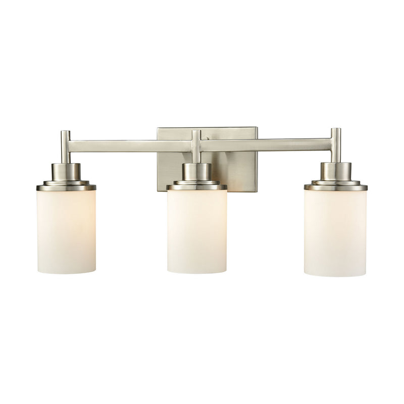 ELK Home CN575312 Three Light Vanity, Brushed Nickel Finish-LightingWellCo