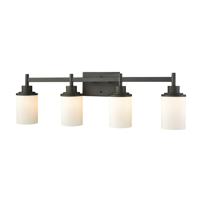 ELK Home CN575411 Four Light Vanity, Oil Rubbed Bronze Finish-LightingWellCo