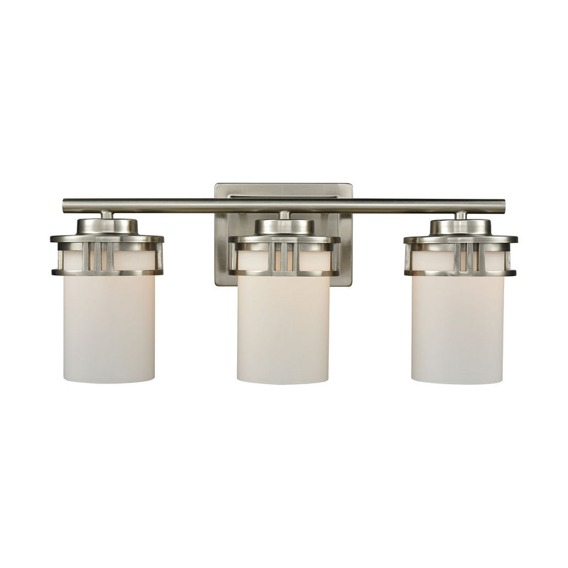 ELK Home CN578312 Three Light Vanity, Brushed Nickel Finish-LightingWellCo