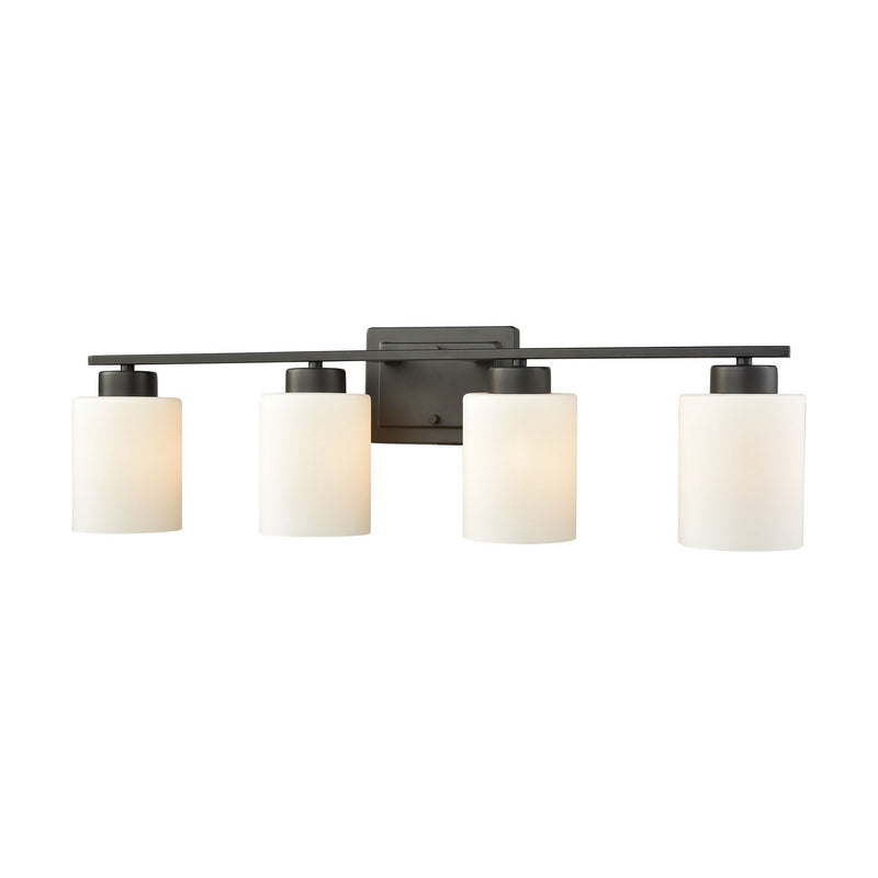 ELK Home CN579411 Four Light Vanity, Oil Rubbed Bronze Finish-LightingWellCo