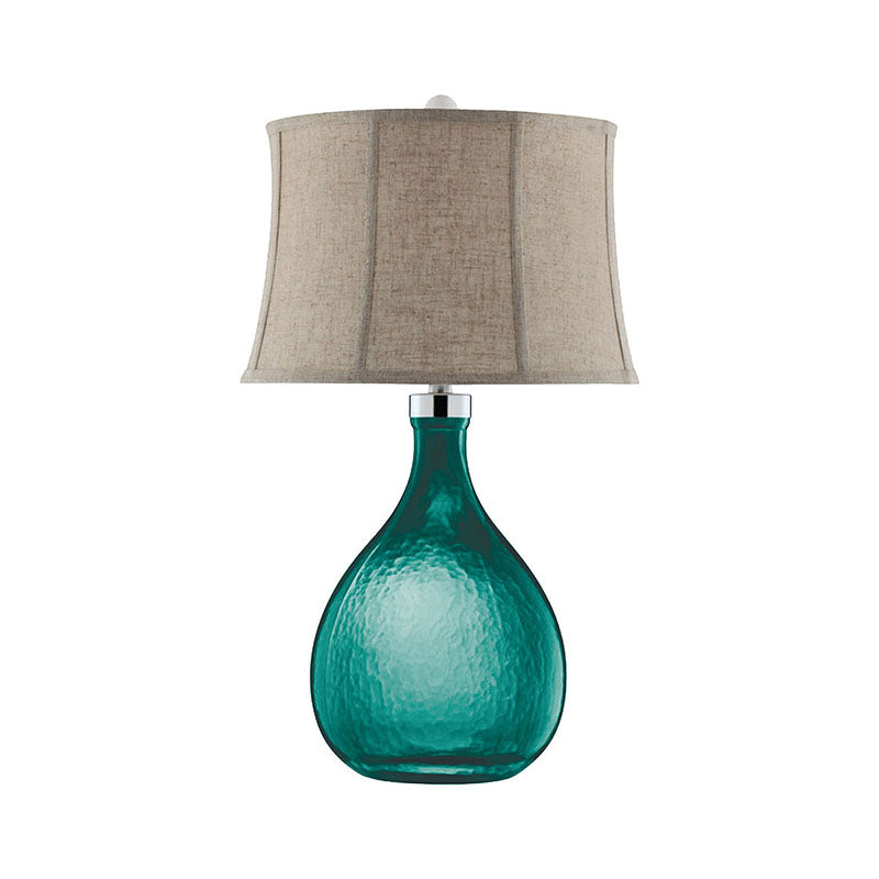 ELK Home 99691 One Light Table Lamp, Blue Finish-LightingWellCo