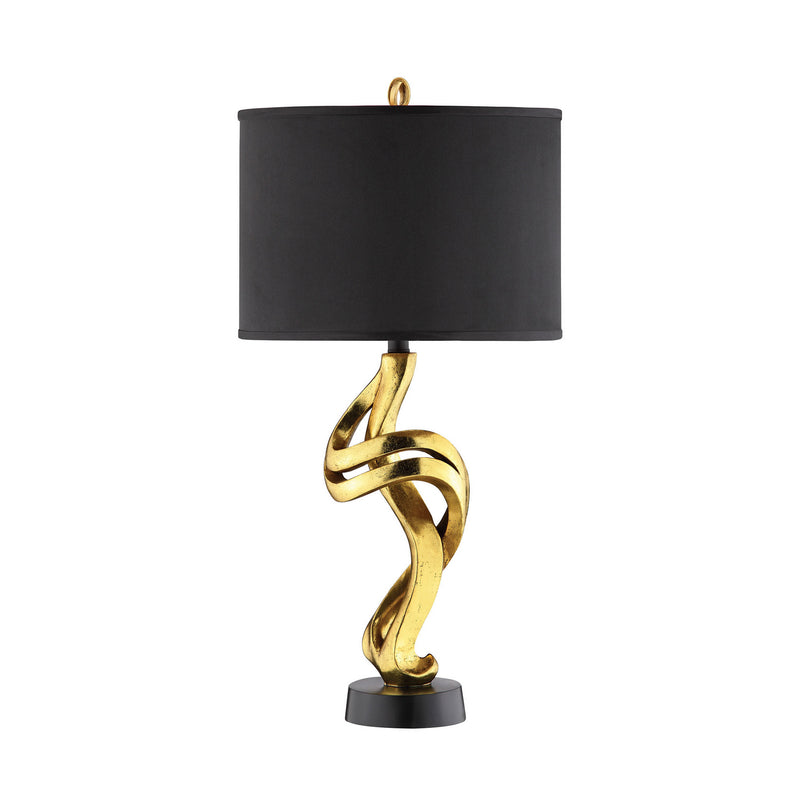 ELK Home 99809 One Light Table Lamp, Gold Finish-LightingWellCo