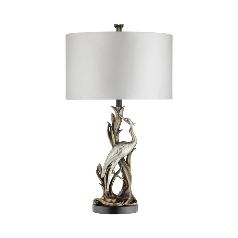 ELK Home 99813 One Light Table Lamp, Gold Finish-LightingWellCo