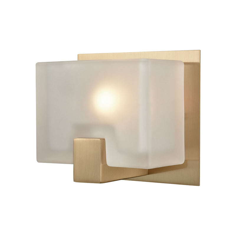 ELK Home 11970/1 One Light Vanity Lamp, Satin Brass Finish - At LightingWellCo